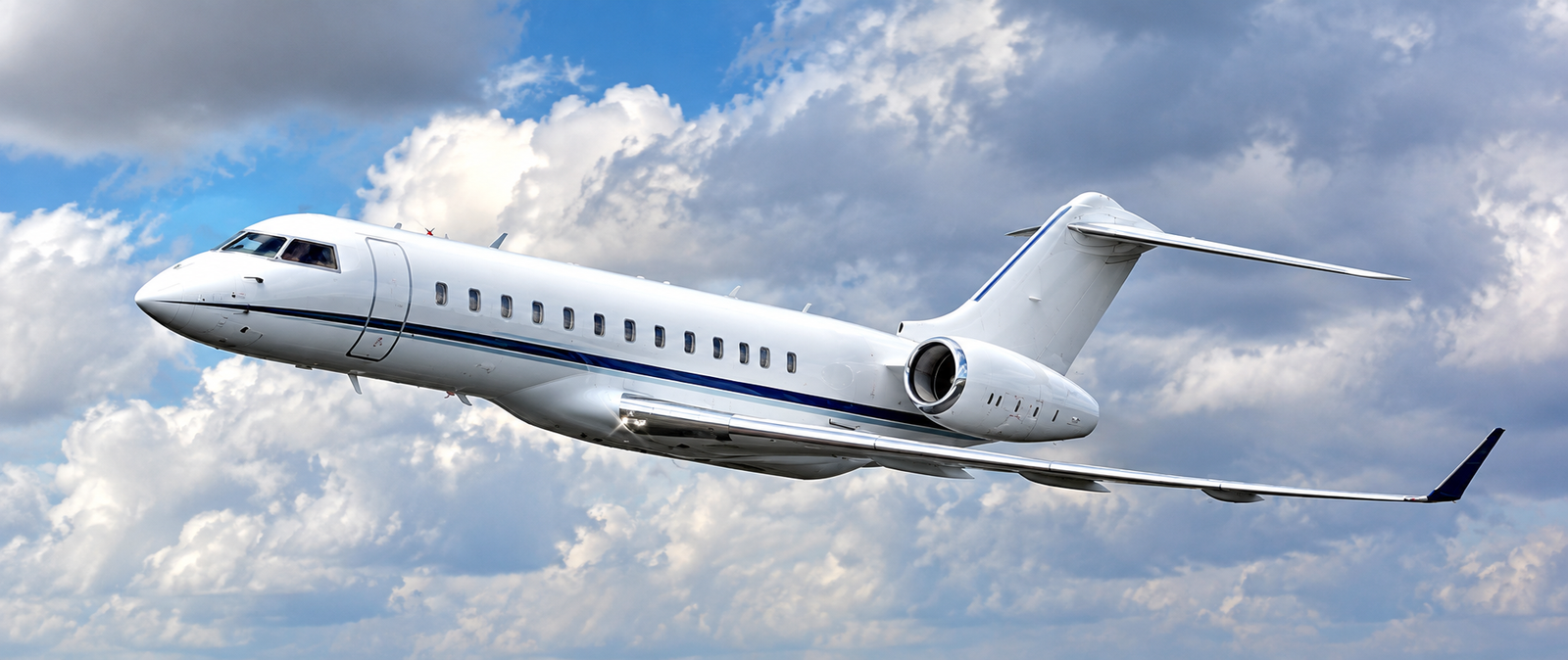 Aircraft approaching head-on
